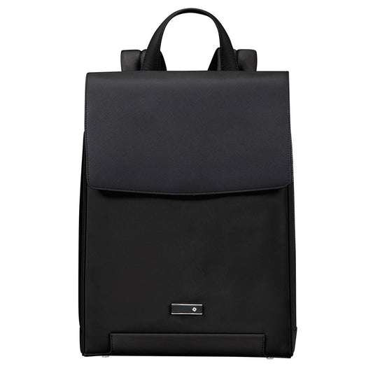 Samsonite Zalia 3.0 Rucksack W/Flap 14,1" schwarzer Rucksack