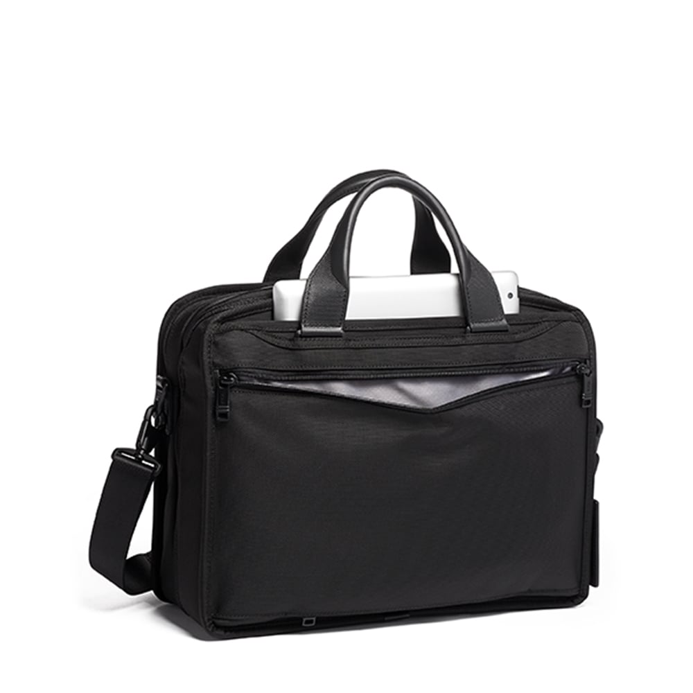 Tumi Alpha Organizer Brief black