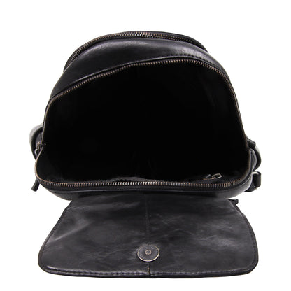 DSTRCT Harrington Road Backpack black II Damentasche