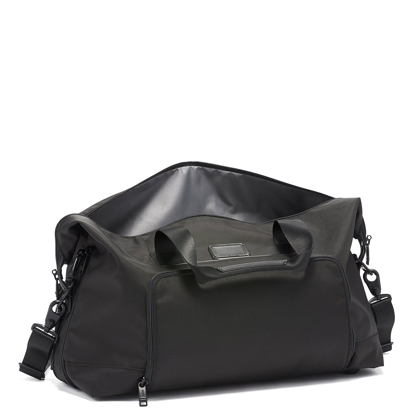 Tumi Alpha Double Expansion Satchel black