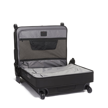 Tumi Alpha Extended Trip 4 Wheel Garment Bag schwarz Weicher Koffer