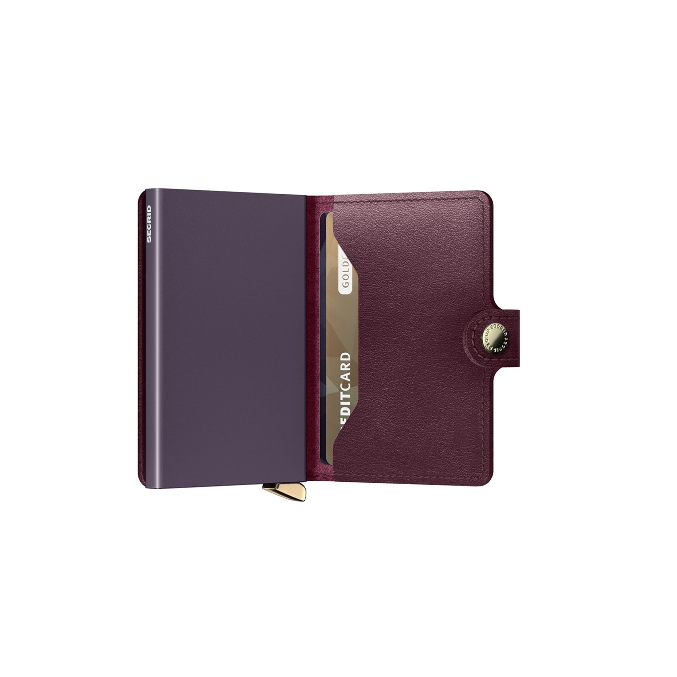 Secrid Miniwallet Wallet Dusk bordeaux Damenbrieftasche