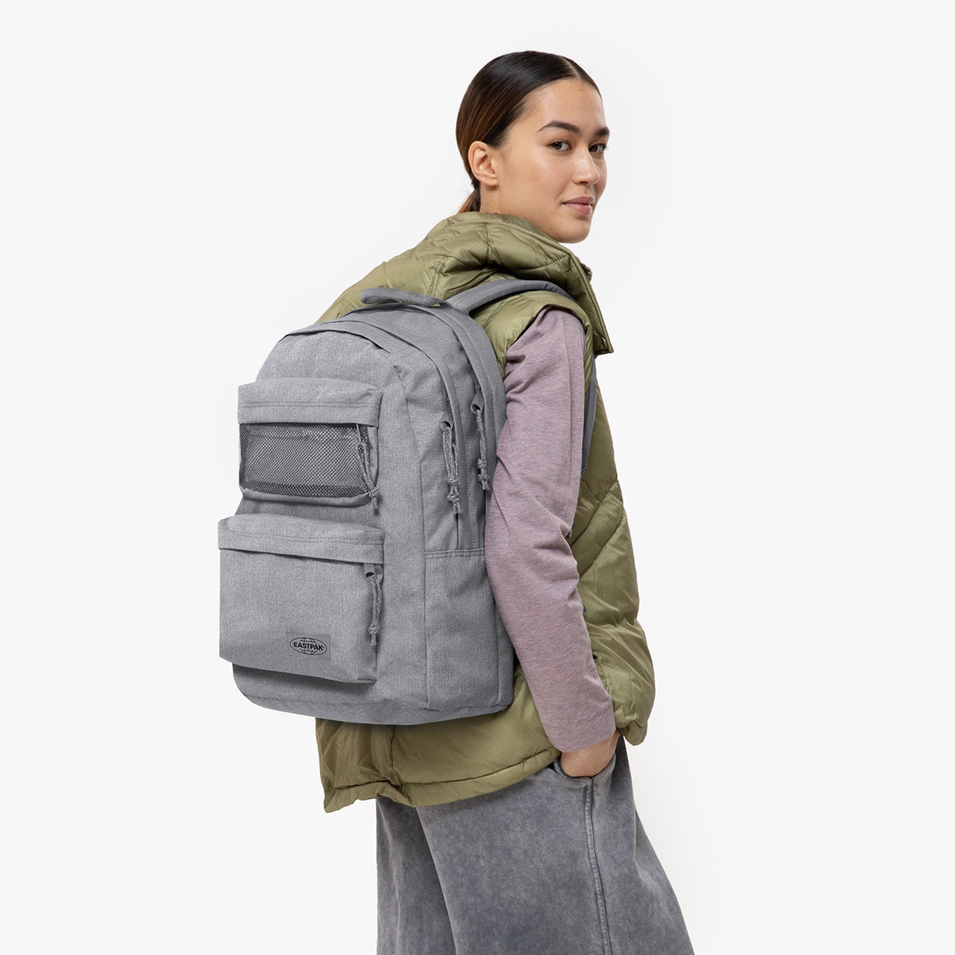 Eastpak Double Office sunday grey