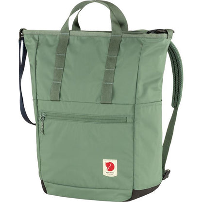 Fjallraven High Coast Totepack Rucksack in Patinagrün