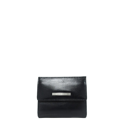 Claudio Ferrici Classico Wallet marine Damenbrieftasche