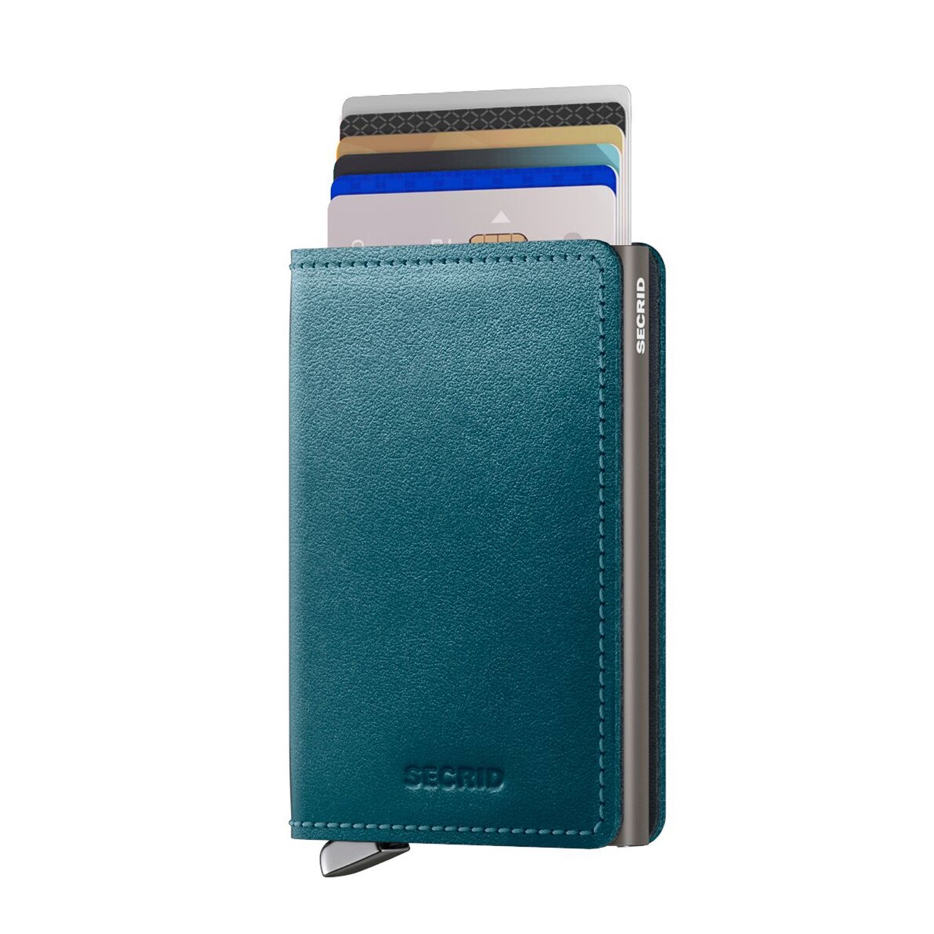 Secrid Slimwallet Wallet Dusk teal Damenbrieftasche