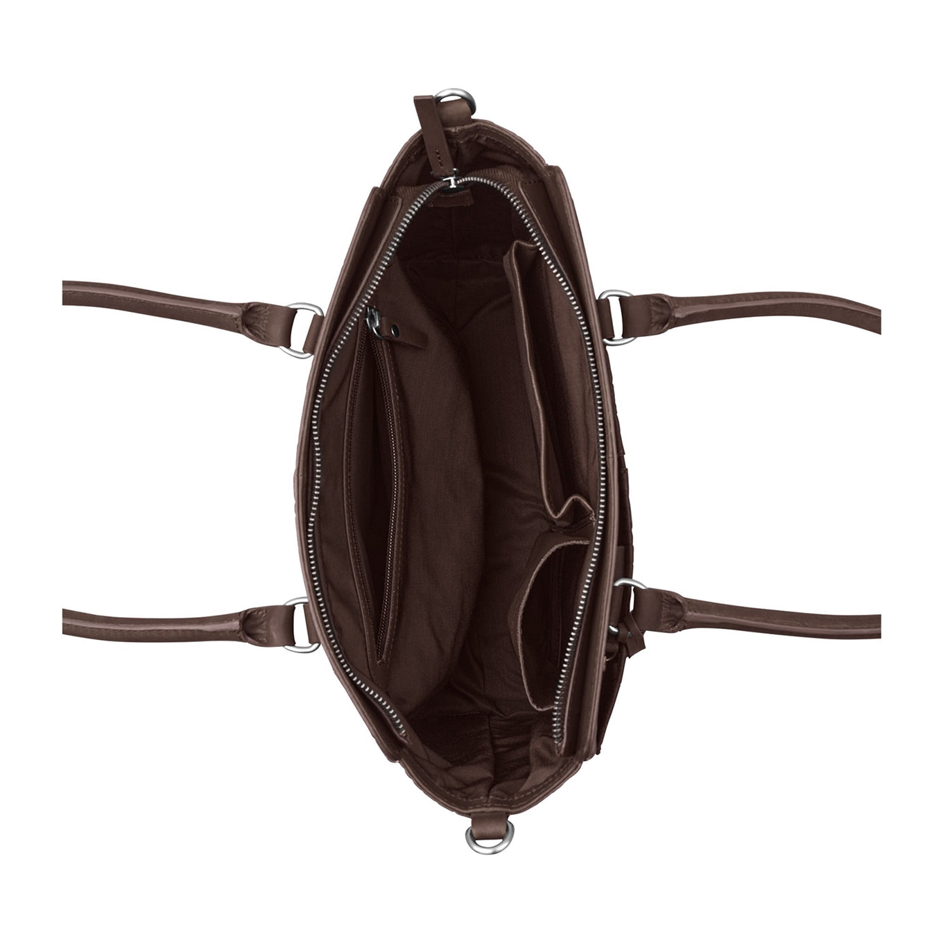 Burkely Cool Colbie Handtasche braun Damentasche