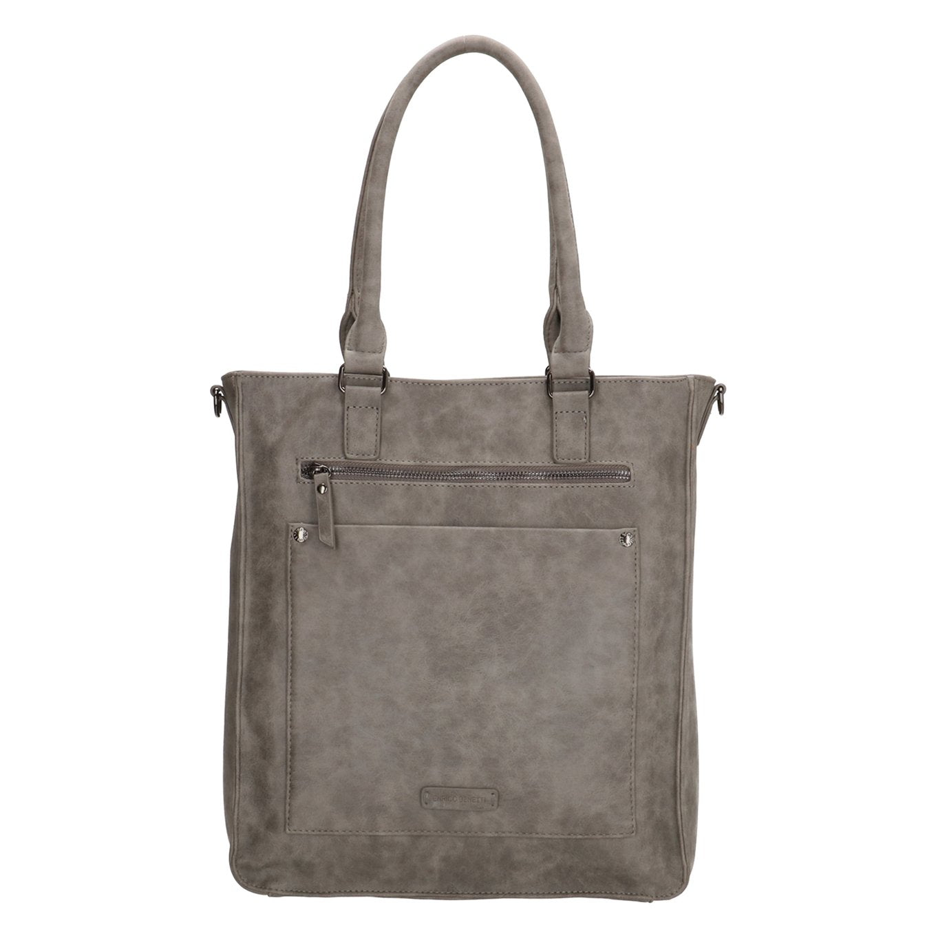 Enrico Benetti Bobbi Shopper 14'' middengrijs