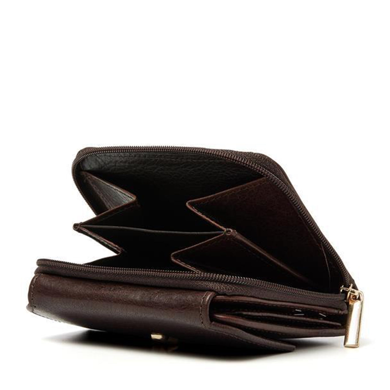 dR Amsterdam Milan Ladies Wallet 28179 brown Ladies wallet