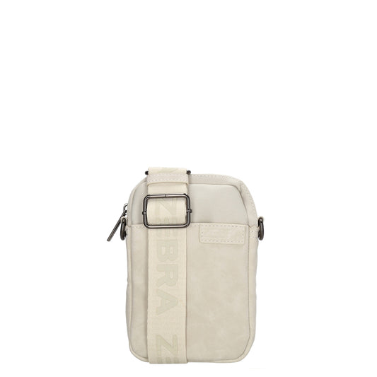 Zebra Trends Ingrid Phonebag creme