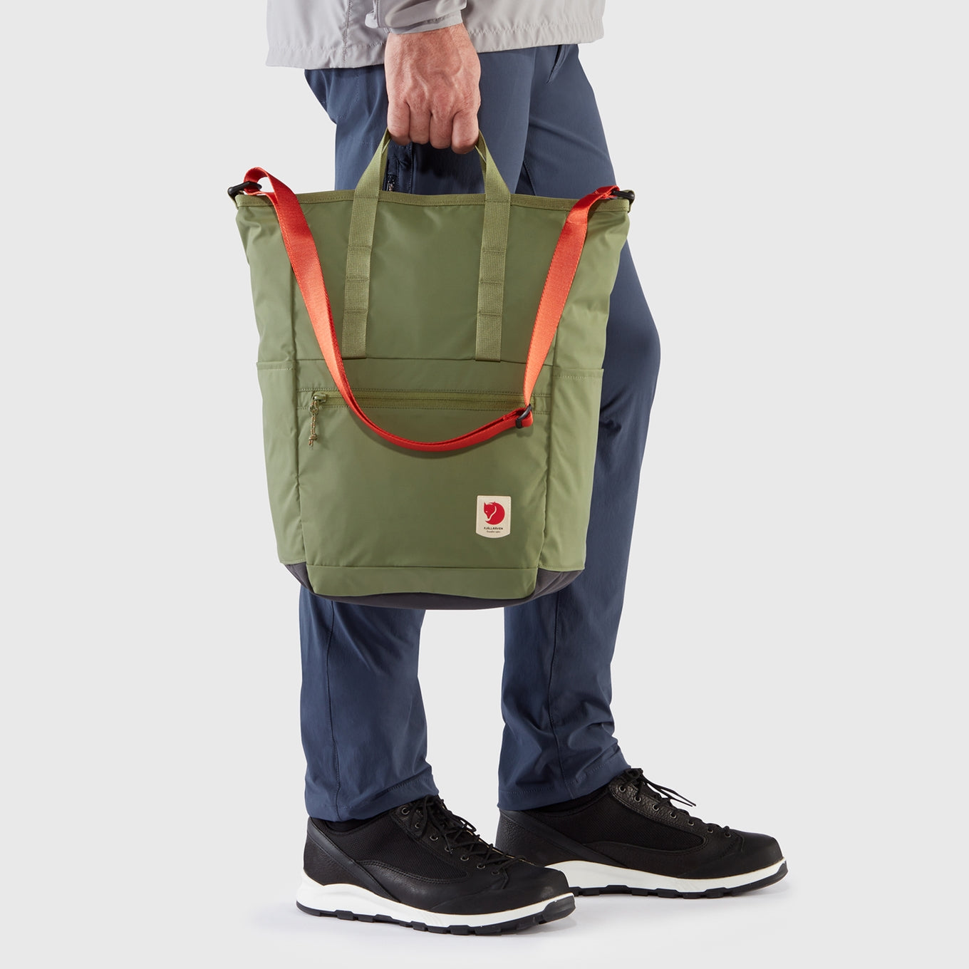 Fjallraven High Coast Totepack berggrüner Rucksack