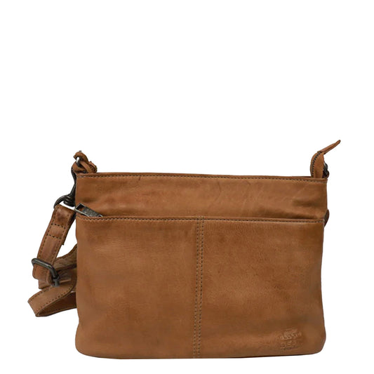 Bear Design Ashley Crossbody cognac