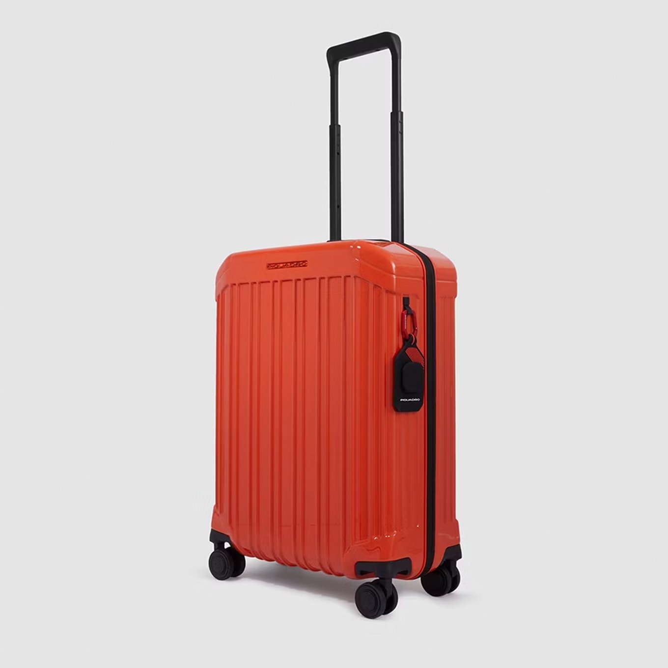 Piquadro PQ-Light Cabin Trolley 55 orange Hartschalenkoffer