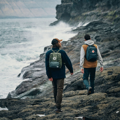 Fjallraven Kanken Laptop 13" Blackberry-Rucksack