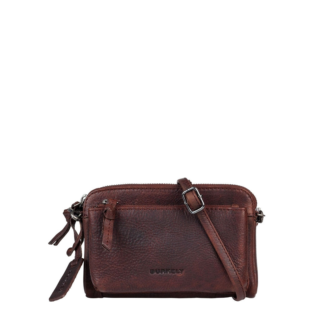 Burkely Antique Avery Mini Bag braune Damentasche