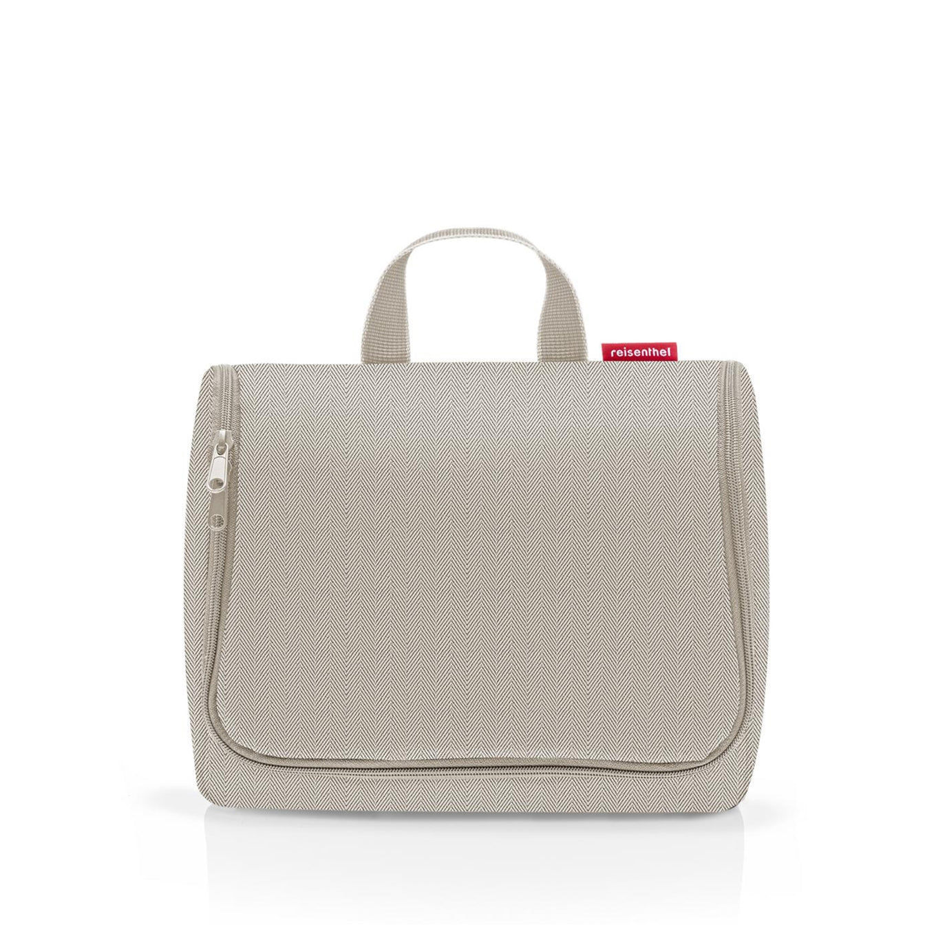 Reisenthel Traveling Toiletbag XL herringbone sand