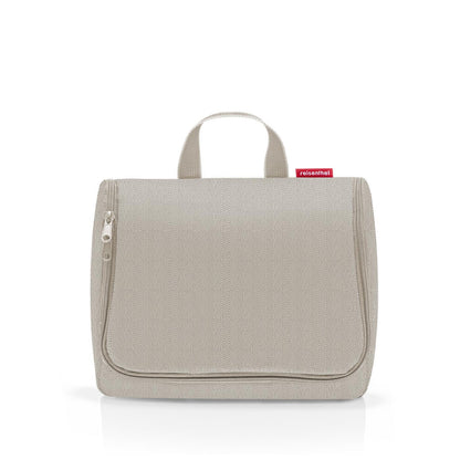 Reisenthel Travelling Toiletbag XL herringbone sand