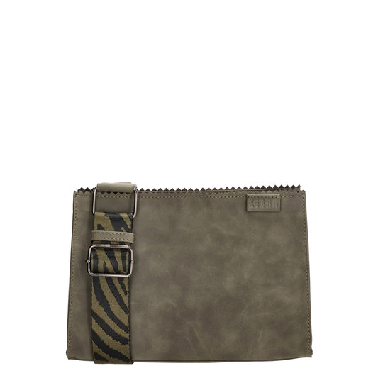 Zebra Trends Merel Crossbodybag olijfgroen