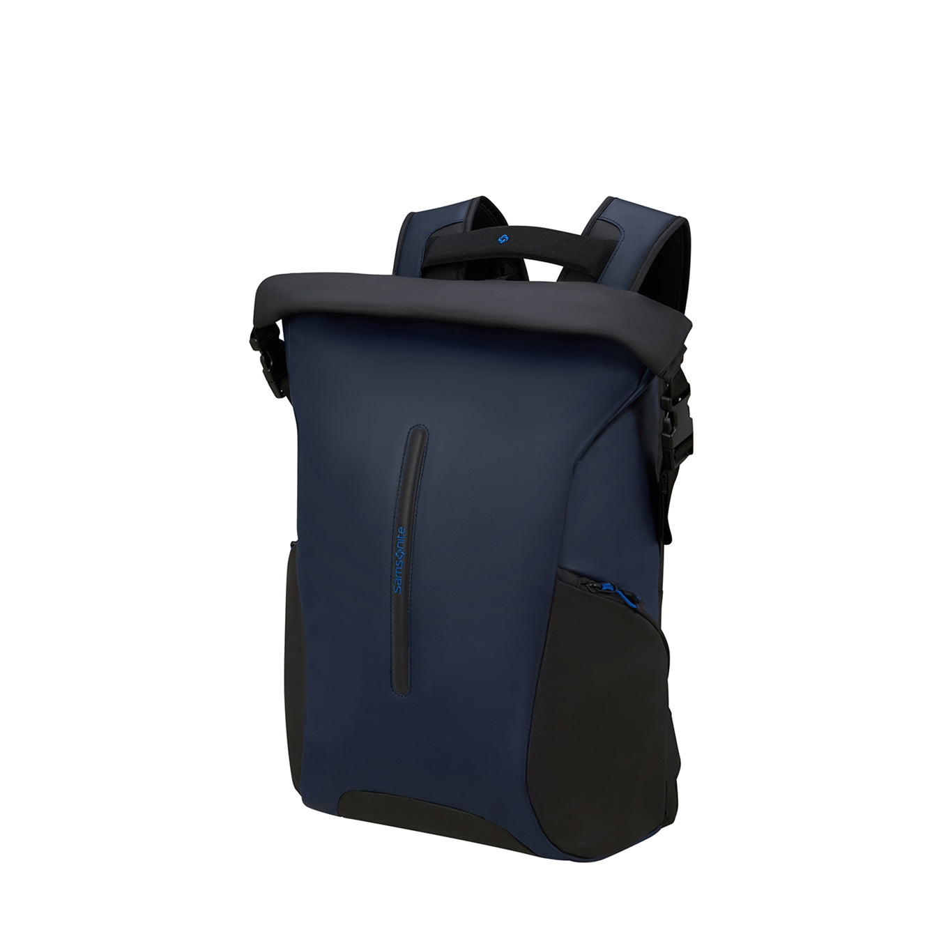 Samsonite Ecodiver Rolltop Backpack L blue nights