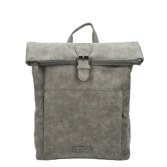 Enrico Benetti Ruby Backpack mittelgraue Damentasche
