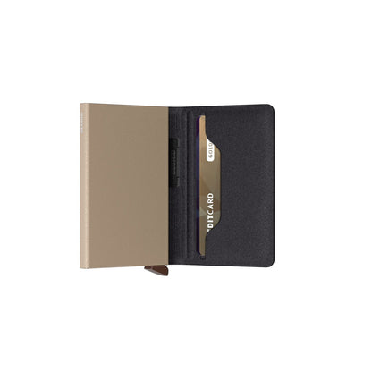 Secrid Bandwallet Liba schwarz oliv Damenbrieftasche