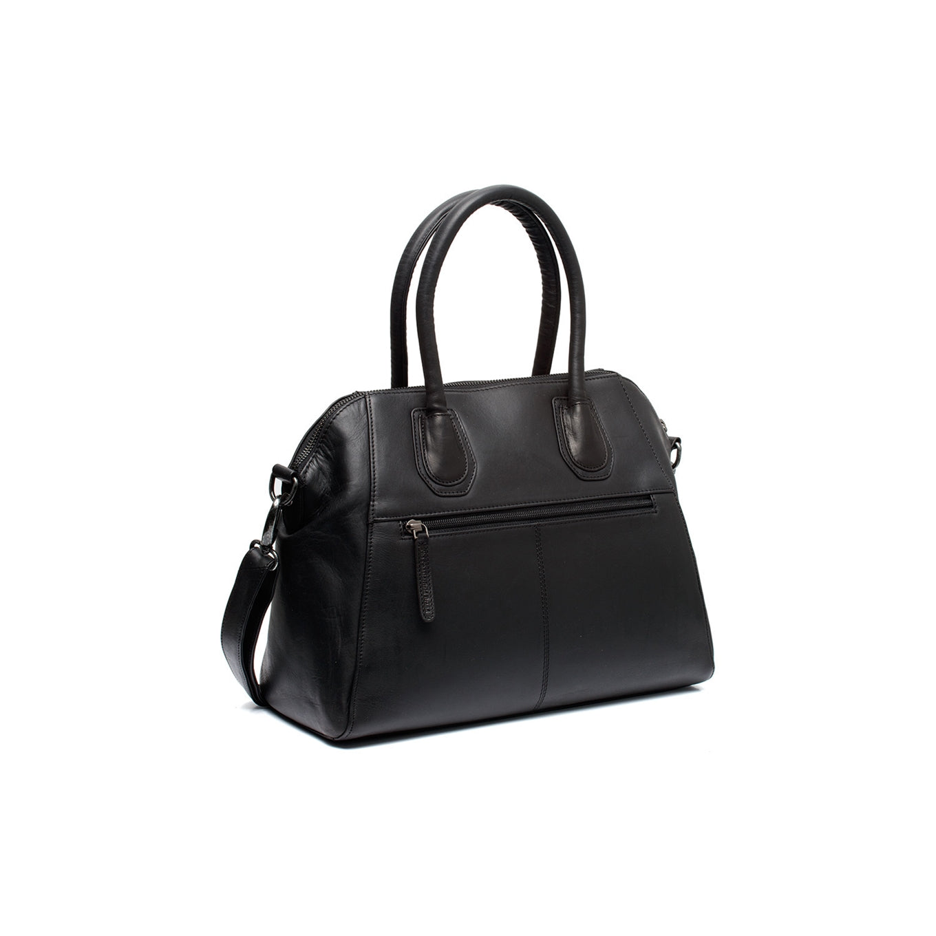 The Chesterfield Brand Marsala Shoulderbag schwarze Damentasche