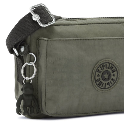 Kipling Abanu grünes Moos Damentasche