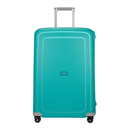 Samsonite S'Cure Spinner 75 aquablaues Hartschalenetui