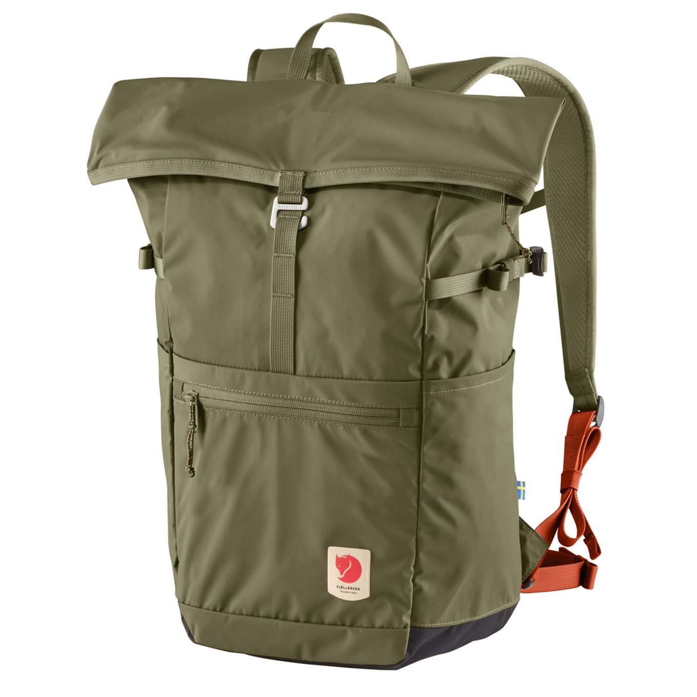 Fjallraven High Coast Foldsack 24 grüner Rucksack