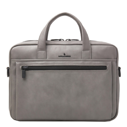 Castelijn & Beerens Nappa X Charlie Laptop / Tablet Tas 15.6'' grijs