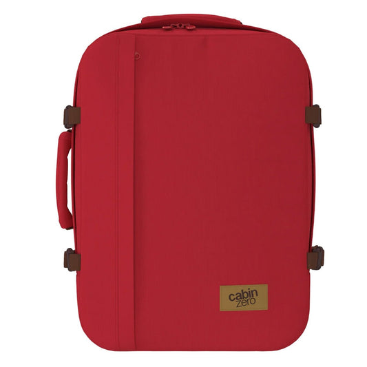CabinZero Classic 44L Ultra Light Cabin Bag london red Weekend bag