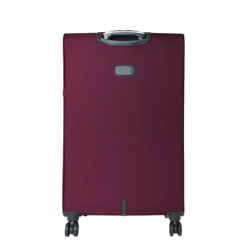 Gabol Zambia Trolley Large 79 burgundy Soft suitcase