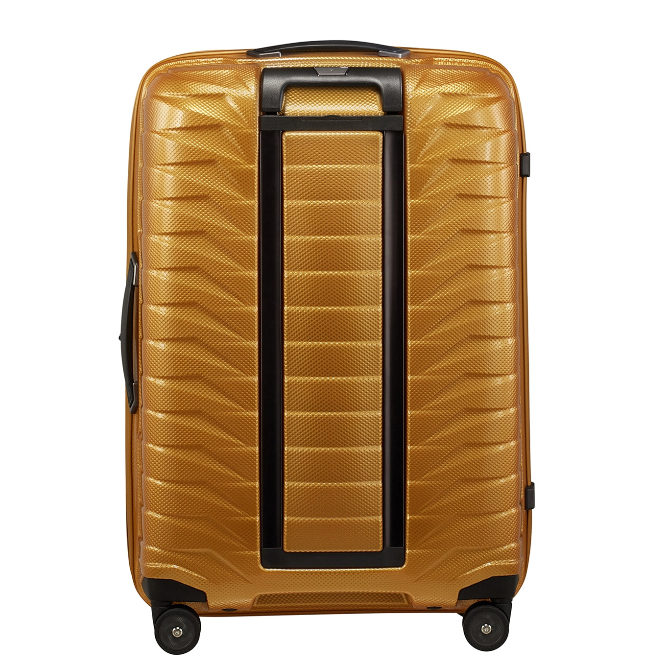 Samsonite Proxis Spinner 69 honiggoldener Hartschalenkoffer