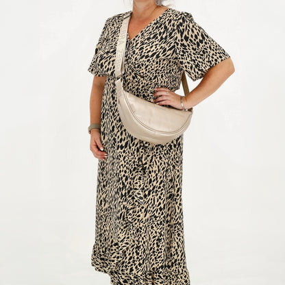 Zebra Trends Evie Shoulderbag 23046 champagne