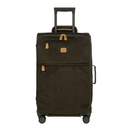 Bric's Life Trolley 70 oliv Weicher Koffer