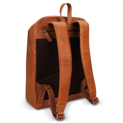 Plevier Amaril Laptop backpack 15.6'' cognac
