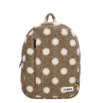 Zebra Trends Kids Backpack taupe Kindertasche