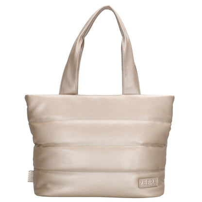 Zebra Trends Evie Shopper 22903 Champagner Damentasche