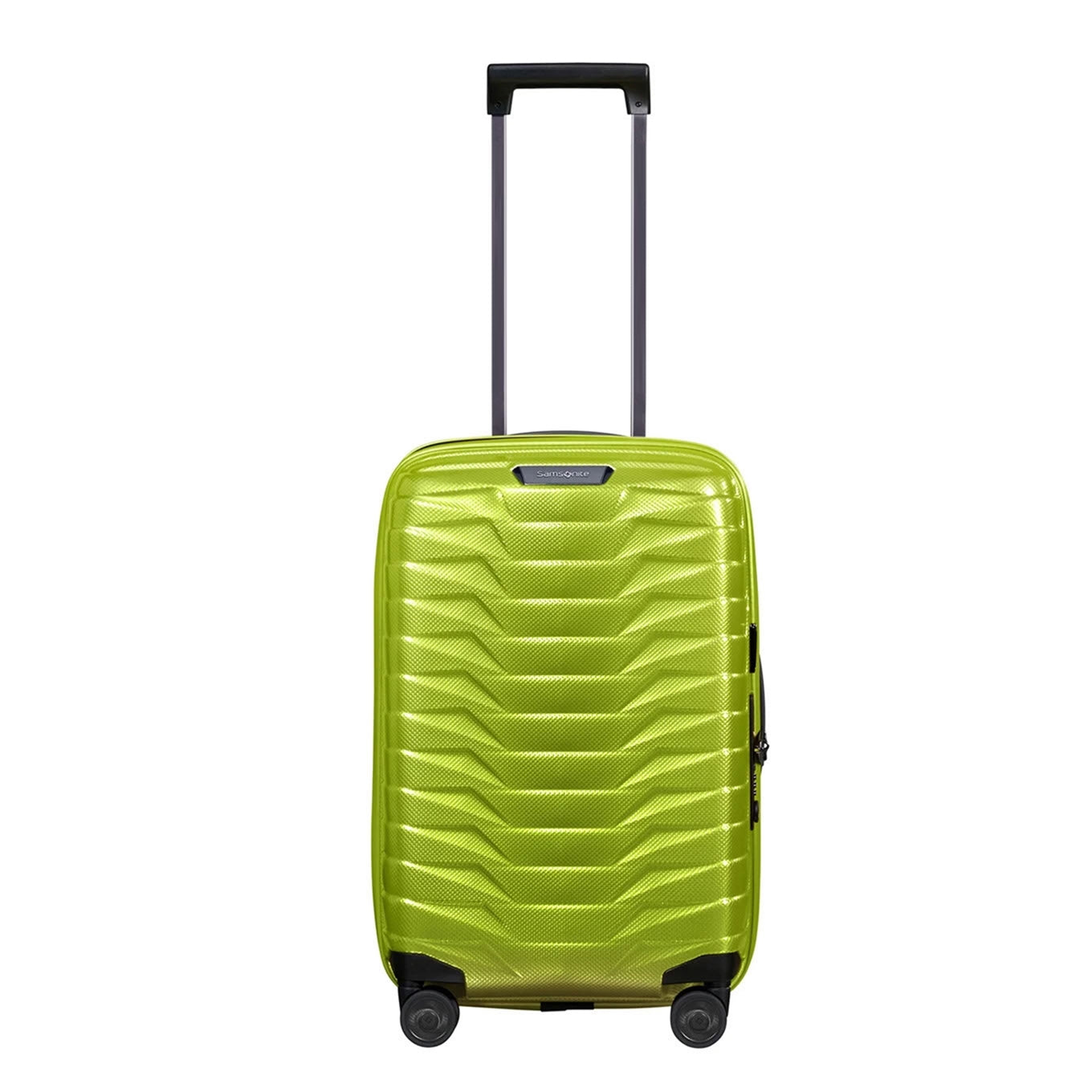 Samsonite Proxis Spinner 55/35 Erweiterbarer Kalk-Hartschalenkoffer