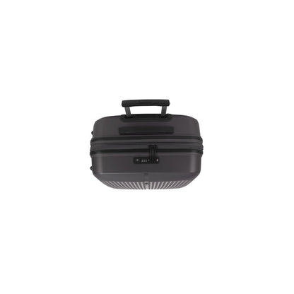 Gabol Brooklyn Medium Trolley Erweiterbarer grauer Hartschalenkoffer