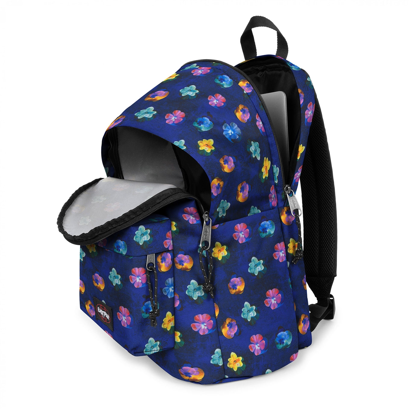 Eastpak Day Office flower blur navy