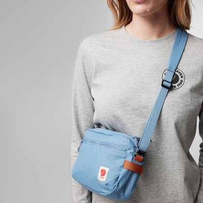 Fjallraven High Coast Umhängetasche schwarz
