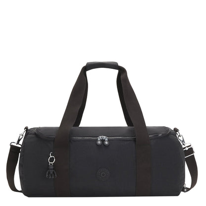 Kipling Argus S schwarze Noir-Wochenendtasche