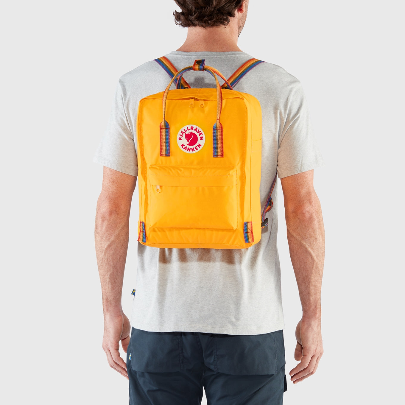 Fjallraven Kanken Rainbow cobalt blue