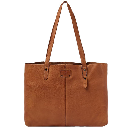 dR Amsterdam Tampa Handbag camel