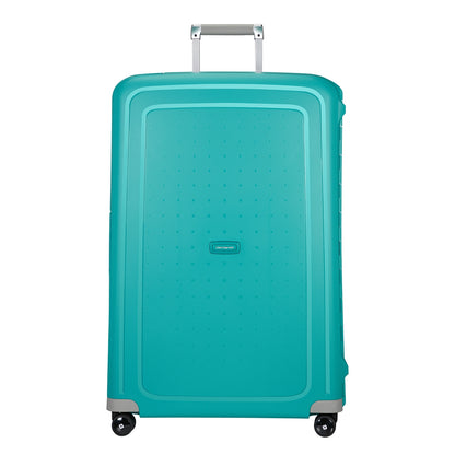 Samsonite S'Cure Spinner 81 aquablaues Hartschalenetui