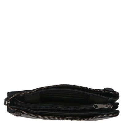 Bear Design Callisto Pelle Clutch zwart