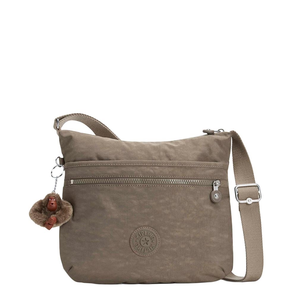 Kipling Arto echte beige Damentasche