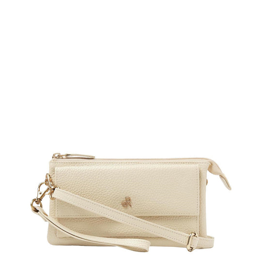 dR Amsterdam Momentum Shoulderbag / Clutch nude