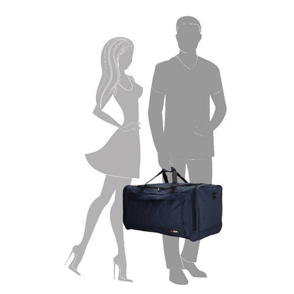 Enrico Benetti Amsterdam Sport / Travelbag 75 blaue Wochenendtasche